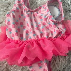 Baby Girl Koala Bathing Suit 0-3 months
